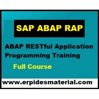 SAP ABAP RESTful Application Programming (RAP) training